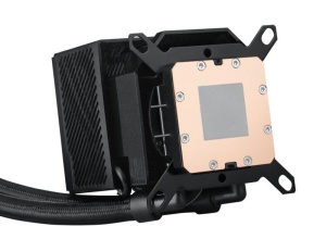 Cooler CPU Asus ROG Ryujin III 240 ARGB, racire cu lichid, 2x Fan 2000 PWM 120mm radiator fans, baza cupru, Intel: LGA 1700, 1200, 115x AMD: AM5, AM4 Control Mode: PWM, negru - Img 5
