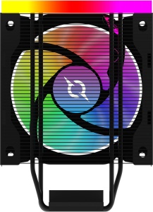 Cooler Procesor AQIRYS URANUS ARGB, Aer, 12 cm, aRGB - Img 5