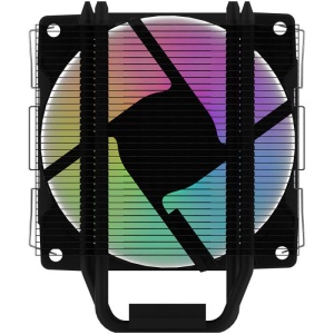 Cooler Procesor AQIRYS URANUS LS 2.0, Aer, 12 cm, aRGB - Img 2