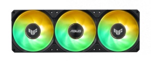 Cooler Procesor ASUS TUF GAMING LC III 360 ARGB LCD, marime radiator 397mm, 3x120mm, viteza ventilatoare 650-2600 RPM +/- 10%, Suport AMD: AM5 AM4, suport INTEL: LGA 1851/1700/1200 - Img 1