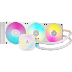 Cooler Procesor CORSAIR iCUE LINK TITAN RX RGB, Lichid, 12 cm, 3 ventilatoare, aRGB