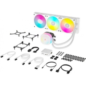 Cooler Procesor CORSAIR iCUE LINK TITAN RX RGB, Lichid, 12 cm, 3 ventilatoare, aRGB - Img 11