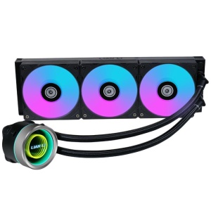 Cooler Procesor Lian Li GALAHAD II 360 Trinity ARGB NEGRU - Img 2