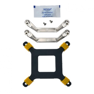 Cooler Procesor Serioux CC92ARGB, dimensiuni 90x90x25mm, viteza ventilator 800-1600±200RPM, TDP: 140W, durata de viata 30 000 ore, ARGB PWM fan, suporta toate seriile INTEL & AMD CPU - Img 6