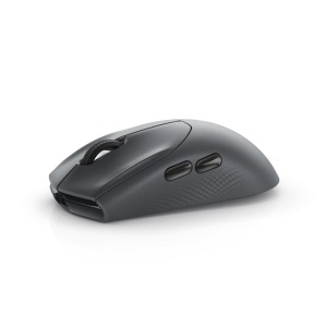 Dell Alienware Tri-Mode Wireless Gaming Mouse AW720M, Connection type: Tri-mode Wireless (2.4GHz, Bluetooth 5.1 and wired), Movement Resolution: 26000 dpi, , Magnetic Snap Charging Function, Adjustable Dots Per Inch (DPI), Wireless mode (2.4GHz), Buttons - Img 12