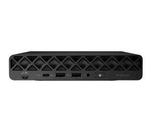 Desktop Business HP ProDesk 4 G1i cu procesor Intel Intel Core Ultra 5 225T pana la 4.9 GHz, 16 GB DDR5, 512GB, Intel Integrated Graphics, Windows 11 Pro, Black, 1 an Garantie