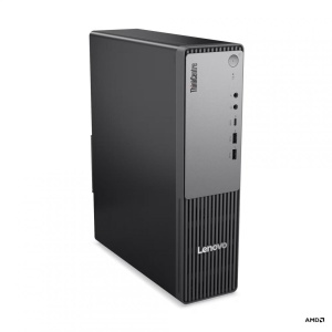 Desktop Business Lenovo ThinkCentre neo 55s Gen 6 cu procesor AMD Ryzen AI 7 350 pana la 5.0 GHz, 16 GB DDR5, 1TB SSD, AMD Radeon 860M, Fara OS, Black, 1 an garantie