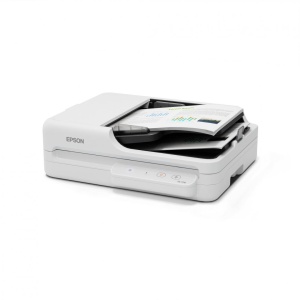 EPSON WorkForce DS-1730 DESKTOP A4 SCANNER, Tip Flatbed, Rezolutie 1.200 DPI x 1.200 DPI, ADF 600 DPI x 600 DPI, Formate hartie: A4 (21.0x29.7 cm), A5 (14.8x21.0 cm), A6 (10.5x14.8 cm), B5, B6, Letter, Letter Legal, Susra lumina: ReadyScan LED - Img 2