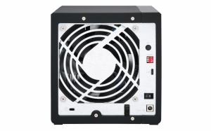 Extensie USB QNAP TR-004 4-Bay, 2.5/3.5 SATA 3Gbps HDD (compatibile cu SATA 6Gbs/, 3Gb/s, neincluse), 1xUSB3.0 (type-c), tower, PSU adaptor 65W, garantie 2 ani - Img 3