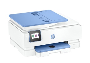 HP Envy Photo 7930 All-in-One Printer, A4, Color, Inkjet, Functii: Imprimare, scanare, copiere, Viteza imprimare; 22ppm mono, 20ppm color, Duplex, Volum lunar recomandat: 300-400 pagini, max. 1000 pagini, Rezolutie: pana la 4800 x 1200 dpi, Limbaje - Img 5