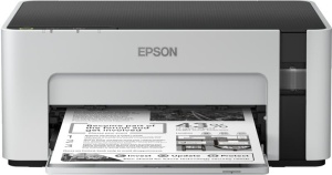 Imprimanta inkjet mono CISS Epson M1100, dimensiune A4, viteza max 32ppm, rezolutie printer 1440x720dpi, alimentare hartie 150 coli, volum maxim printare : 15000pagini/luna, interfata: USB 2.0, consumabile: Ecotank MX1xx negru XL (6k/pag.), MX1xx negru L - Img 5