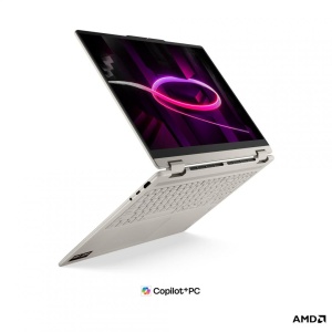 Laptop Consumer Lenovo Yoga 7 2-in-1 16AGP11 Copilot+ PC, cu procesor Ryzen AI 7 445, 16'' OLED, 24 GB LPDDR5x-SDRAM, 1 TB, AMD Radeon 840M, Fara OS, 3 ani Garantie - Img 5