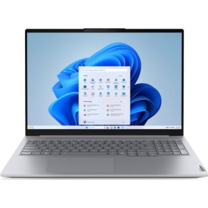 Laptop SMB Lenovo ThinkBook 16 G9 IRL, cu procesor Intel Core i5 13420H, 16'' IPS, 16 GB DDR5, 512 GB, Intel UHD Graphics, Fara OS