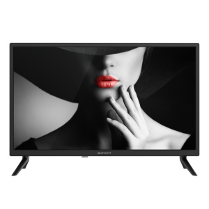 LED TV DIAMANT 24HL4300H/C, 24" D-LED, HD Ready (720p) Very Narrow Design (12mm), CME 100Hz, DVB-T2/C, Contrast 3000:1, 200 cd/m², 1xCI+, 3xHDMI (v1.4), 2xUSB (v2.0), 1xAV IN, 1xCOAXIAL, USB Player (AVI, MKV, H.265/HEVC, JPEG, MP3, MP4, 3GP, ASF, WMV,