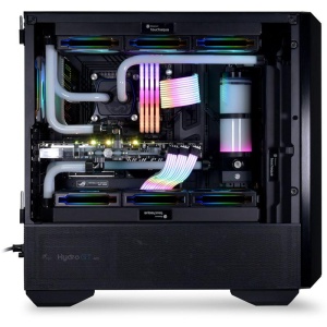 Lian Li LANCOOL III E-ATX Mid-Twr RGB negru, PCI-Slots 8, Preinstalled fans 4x 140 mm - Img 10