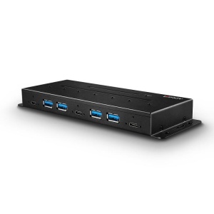 Lindy USB 3.2 Metall Hub, 7 Porturi - Img 10
