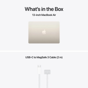 MacBook Air 13.6" Retina/Apple M5 (CPU 10-core, GPU 10-core, NeuralEngine16-core)/32GB/1TB - Starlight - INT KB (No Adapter) - 2026 (CTO from MDHD4RO/A) - Img 4