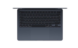 MacBook Air 15.3" Retina/Apple M4 (CPU 10- core, GPU 10- core, Neural Engine 16- core)/16GB/256GB - Midnight - INT KB (2025) - Img 2