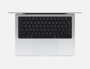 MacBook Pro 14.2"/Apple M5 (CPU 10-core, GPU 10-core, Neural Engine 16- core)/24GB/1TB - Silver -US English KB(No Adapter) - 2025 (Cto from MDE64RO/A) - Img 2
