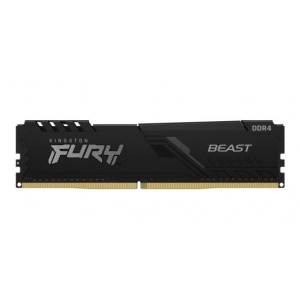 Memorie RAM Kingston FURY Beast, 16GB DDR4, 3600MHz, CL17
