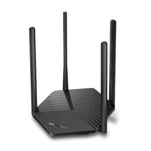 Mercusys MR60X Dual-Band WiFi 6 Router (AX15000), Standarde wireless: Wi-Fi 802.11ax / ac / a / b / g / n, Viteza wireless: 1201 Mbps (5 GHz) + 300 Mbps (2.4 GHz), Interfata: 1 × Port WAN Gigabit + 3 porturi Gigabit LAN, 4 x Antene externe de 5dBi. - Img 6