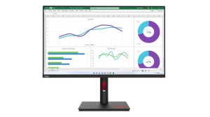 Monitor Commercial Lenovo ThinkVision T32h-30, 31.5", 2560 x 1440 pixeli, Black, 3 ani Garantie