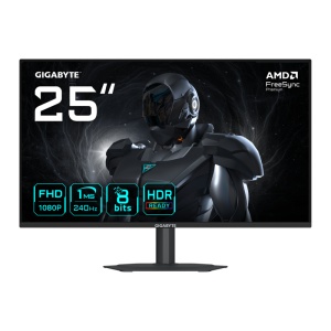 Monitor Gaming GIGABYTE G25F2A, 24.5", 1920 x 1080 pixeli, Black, 2 ani Garantie