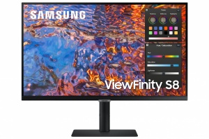 Monitor Samsung 27" LS27B800PXPXEN, Diagonal (inch): 27, Diagonal (cm): 69, Aspect ratio: 16:9, Panel: IPS, Resolution: 3840x2160, Refresh Rate: 60Hz, Response time GtG: 5ms, Brightness (max): 350 cd/m², Contrast (static) : 1000:1, Viewing angle: