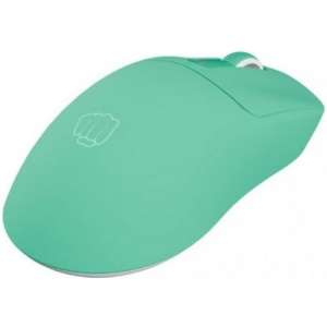 Mouse gaming wireless Fury Tanto T4 rezolutie 12000DPI, senzor Pixart PAW3311, switch Huano Purple 90M, verde
