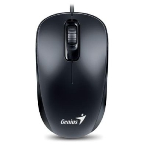 Mouse Genius DX110, PS2, negru - Img 4