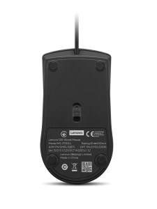 Mouse LENOVO 120, 1600 dpi, Negru - Img 2