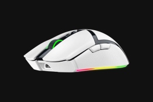 Mouse Razer Cobra Pro wireless, rezolutie 30000 dpi autonomie baterie pana la 100h (1000Hz), pana la 30h (4000Hz*), pana la 170h (Bluetooth), alb - Img 9