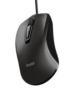 Mouse Trust 24657, 1200 DPI, Negru - Img 2
