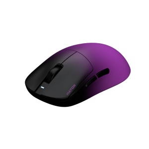 Mouse wireless Hator Quasar 3 ULTIMA 8K wireless , black-purple gradient