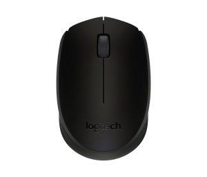Mouse Wireless LOGITECH B170, 1000 dpi, Negru