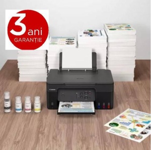 Multifunctional inkjet Canon PIXMA G2430, CISS, format A4, Color, Duplex, USB