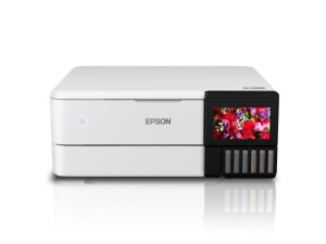 Multifunctional inkjet color CISS Epson L8160, dimensiune A4 (Printare, Copiere, Scanare), viteza 16ppm alb-negru, 12ppm color, rezolutie 5760x1440 dpi, alimentare hartie 100 coli, scanner CIS rezolutie 1200x4800 dpi, interfata: USB 2.0, Wireless,retea, - Img 4