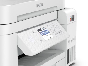 Multifunctional inkjet color Epson EcoTank CISS L6276, culoare alb, dimensiune A4 (Printare,Copiere, Scanare), printare borderless, viteza 33ppm alb-negru, 20ppm color, rezolutie 4800x1200 dpi, alimentare hartie 250 coli,ADF 30 coli, duplex automat - Img 10