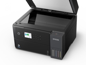 Multifunctional inkjet EPSON EcoTank CISS L6370, format A4, Color, Duplex, USB + LAN - Img 4