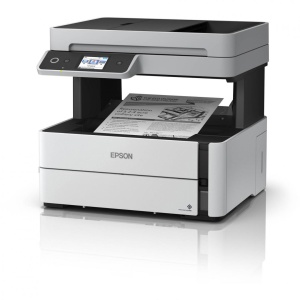 Multifunctional inkjet EPSON EcoTank M3170, format A4, Monocrom, Duplex, USB + LAN + Wi-Fi