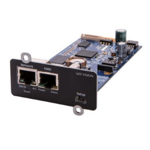 NET VISION CARD WEB/SNMP INTERFACE IPV4/IPV6 FOR SLOT