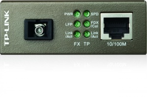 "Omada 10/100 Mbps RJ45 to 100 Mbps Single-mode SC WDM Bi-Directional Fiber Converter PORT: 1× 100Mbps SC Port, 1× 10/100M RJ45 Port (Auto MDI/MDIX) SPEC: Full-duplex, Tx:1550 nm, Rx:1310 nm, Up to 20 km, Chassis TL-MC1400 Rack-mountable" - Img 3