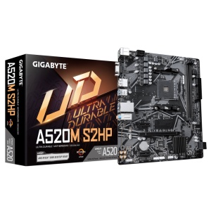Placa de baza Gigabyte A520M S2HP, Socket AM4, DDR4, Micro-ATX