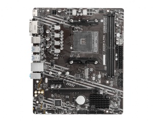 Placa de baza MSI A520M-A PRO, Socket AM4, DDR4, Micro-ATX