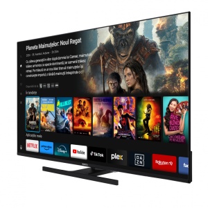 QLED TV HORIZON SMART 65HQ8560U/D, 65" D-LED, 4K Ultra HD, DVB-S2/T2/C, CME 800Hz, TiVo, Contrast 5000:1, 250 cd/m2, 1xCI+, 3x HDMI (v2.1), 2x USB(v2.0), 1x OPTICAL, 1x AUX, 1x LAN(RJ45), USB Player (AVI,MKV, H.265/HEVC, JPEG), HDR10, Dolby Vision + - Img 3