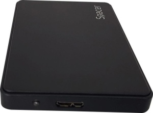 Rack ext. HDD/SSD 2.5" Spacer USB 3.0 negru - Img 3