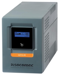 SOCOMEC NeTYS PE 1500VA/900W 230V 50/60Hz BATTERY INCLUDED WITH AVR, STEPWAVE,LCD PLUGS PROTECTED RJ45, 1xUSB, Line-Interactive UPS with AVR, 6 x IEC 320 (C13)(1) - Img 3