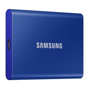 SSD Extern Samsung T7 2TB Blue USB 3.1