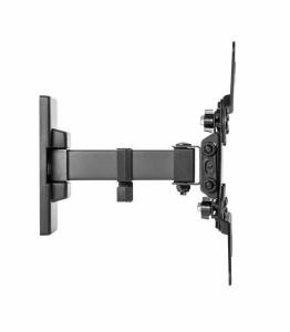 Suport de perete Akai cu inclinatie +5/-12°, diagonala display 13"-42", VESA min. 75x75, VESA max. 200x200, suporta pana la 20kg, distanta fata de perete max 190mm, negru - Img 8