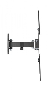 Suport TV de perete Serioux, TV68-441, compatibilitate dimensiune ecran: 23"-55", compatibilitate VESA: 100x100, 100x200, 200x100, 200x200, 300x200, 400x200, 300x300, 400x300, 400x400, greutate maximă suportata: 30kg, distanta fata de perete: 60~208mm, - Img 4